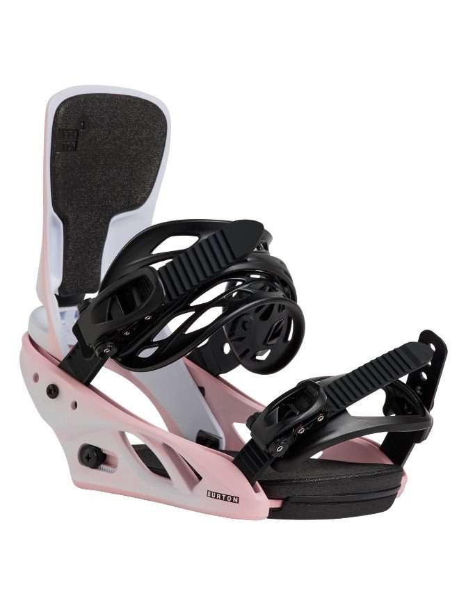 Burton Women's Lexa Snowboard Binding 2027 | Pink Outline